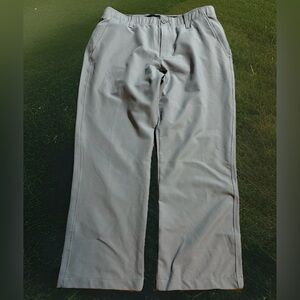 Under Armour Golf Performance Pants Men 32x25 (were altered) Match Play Gray